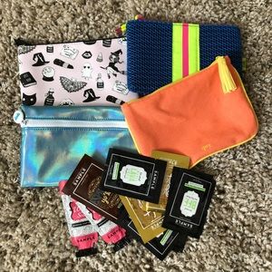 Ipsy bag & posh samples